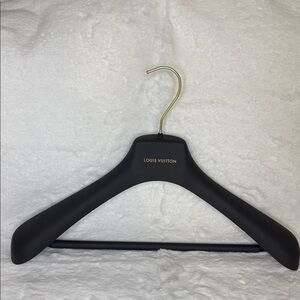 Louis Vuitton Black Hanger with Gold Hook